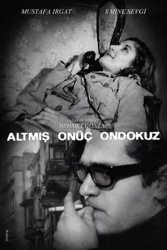 Movie poster for Altmış Onüç Ondokuz (1970)