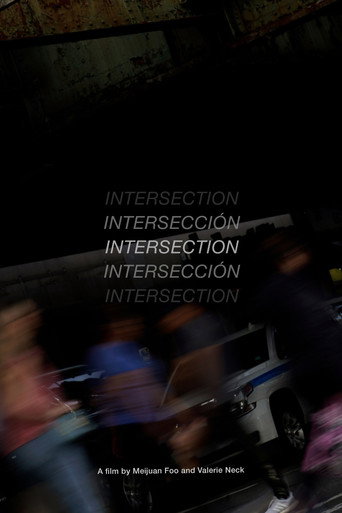 Movie poster for Intersection (2025)