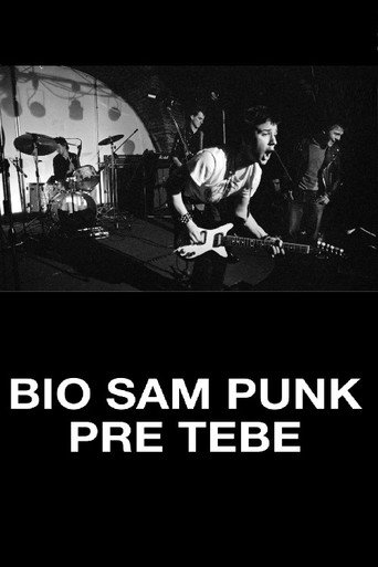 Movie poster for I Was a Punk Before You (2018)