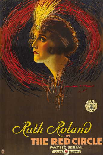 Movie poster for The Red Circle (1915)