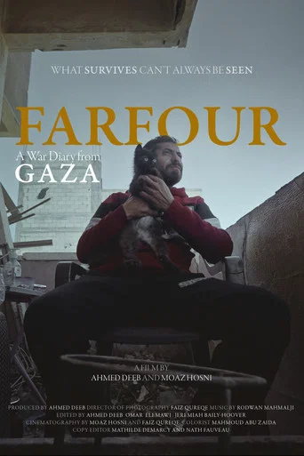 Movie poster for Farfour: A War Diary from Gaza (2025)