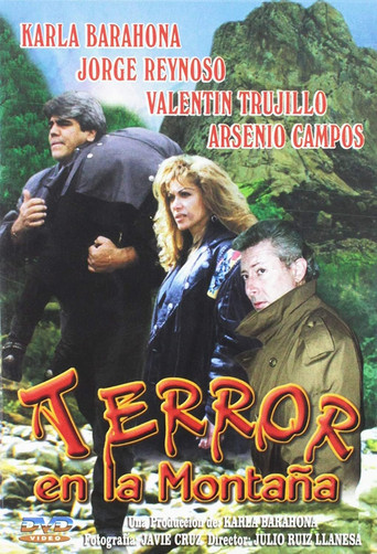 Movie poster for Terror en la montaña (1992)