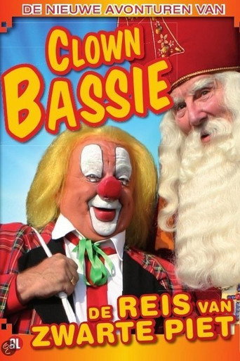 Bassie en de reis van Zwarte Piet poster