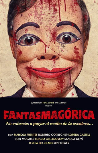 Series poster for Fantasmagórica (2014)