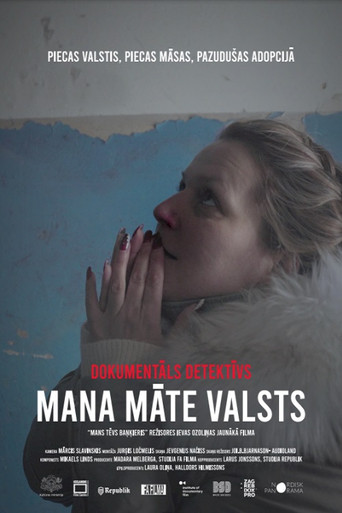 Movie poster for My Mother the State (2022)