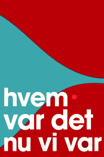 Hvem var det nu vi var poster