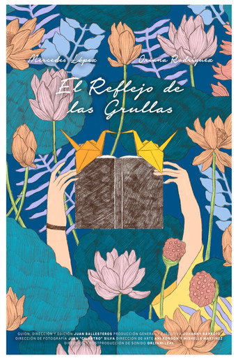 Movie poster for The Reflection of the Cranes (2023)
