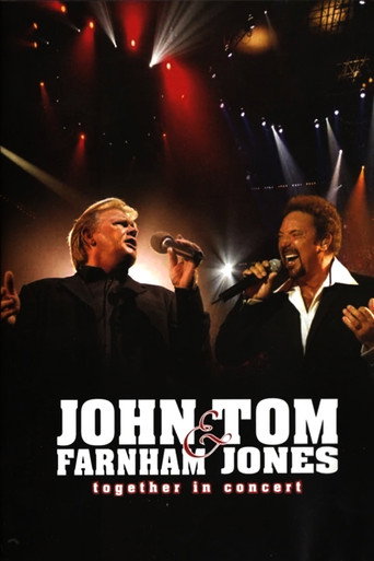 Movie poster for John Farnham & Tom Jones: Together  in Concert (2005)