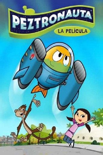 Movie poster for Peztronauta: La Pelicula (2018)
