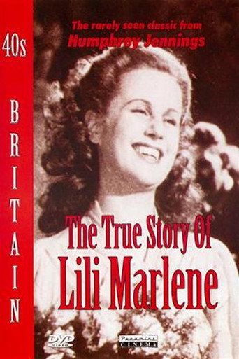 Movie poster for The True Story of Lili Marlene (1944)