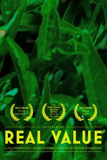 Movie poster for Real Value (2013)