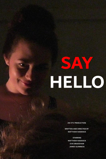 Movie poster for Say Hello (2018)
