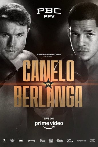 Movie poster for Canelo Alvarez vs. Edgar Berlanga (2024)