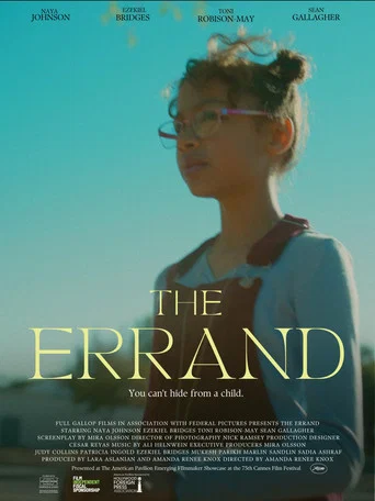 Movie poster for The Errand (2022)