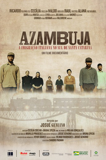 Movie poster for Azambuja - A Imigração Italiana no sul de Santa Catarina (2022)