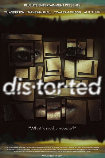 Movie poster for Distorted (2018)