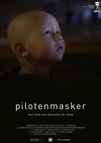 Movie poster for Pilotenmasker (2017)