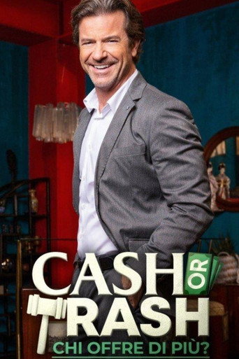 Series poster for Cash Or Trash - Chi offre di più? (2021)