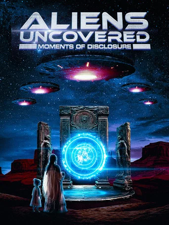 Movie poster for Aliens Uncovered: Moments of Disclosure