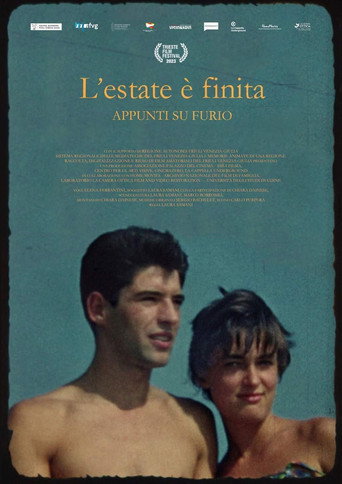 Movie poster for L'estate è finita - Appunti su Furio (2023)