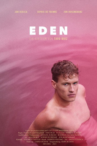 Movie poster for Eden (2021)