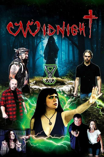 Movie poster for Midnight (2020)
