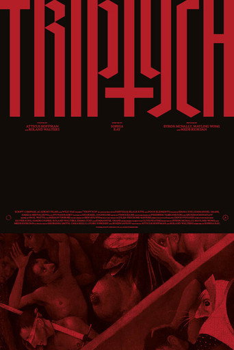Triptych poster