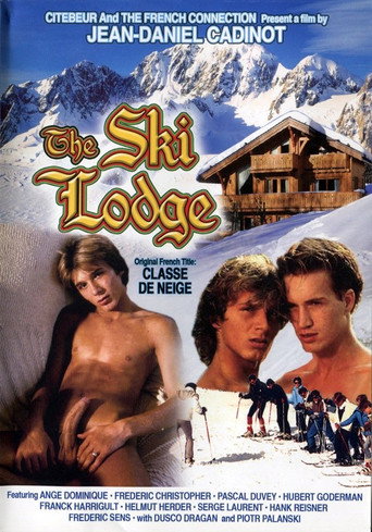 Movie poster for Ski Fever (1985)