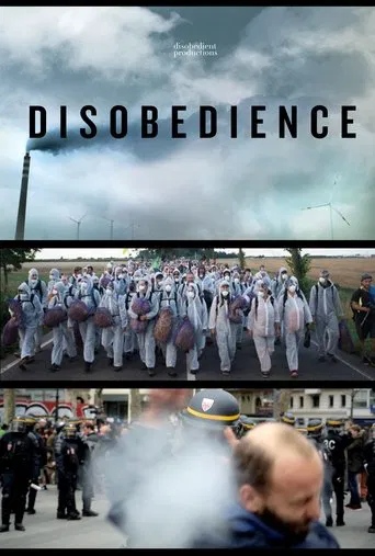 Movie poster for Disobedience (2016)