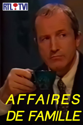 Series poster for Affaires de famille (1996)