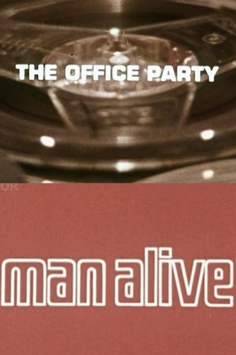 Movie poster for The Office Party (1970)