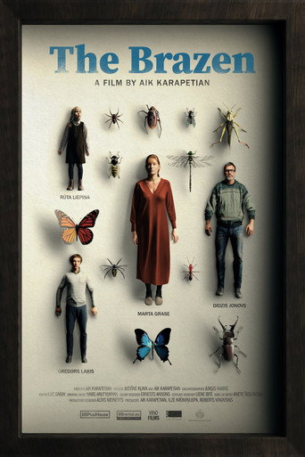 Movie poster for The Brazen (2023)