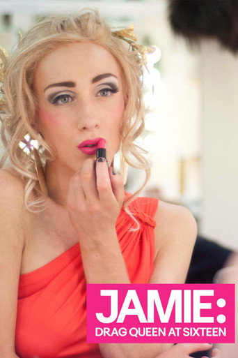 Movie poster for Jamie: Drag Queen at 16 (2011)