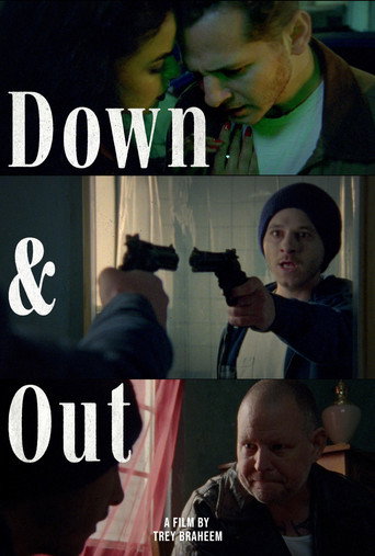 Movie poster for Down and Out