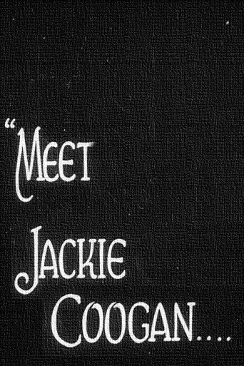 Movie poster for Meet Jackie Coogan (1924)