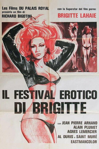 Movie poster for Festival érotique (1978)