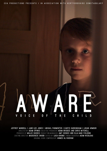 Movie poster for Aware - Voice of the Child (2024)