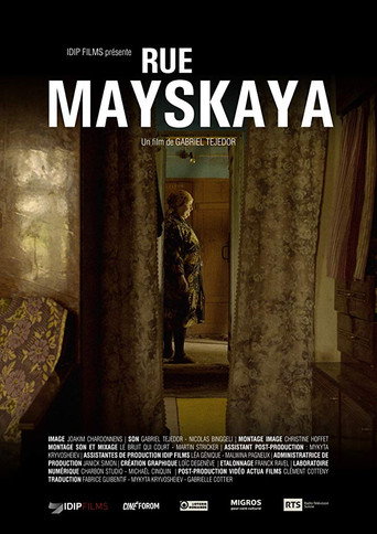 Movie poster for Mayskaya Street (2017)