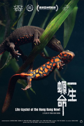 Movie poster for Life (cycle) of the Hong Kong Newt (2024)