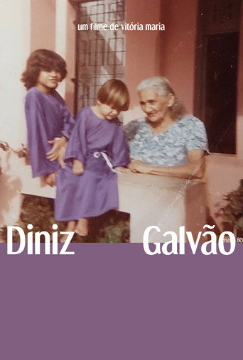 Movie poster for Diniz Galvão (2025)
