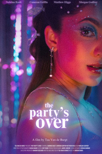 Movie poster for The Party's Over