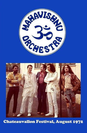 Movie poster for Mahavishnu Orchestra - Live In France 1972 (1972)