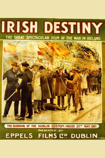 Movie poster for Irish Destiny (1926)