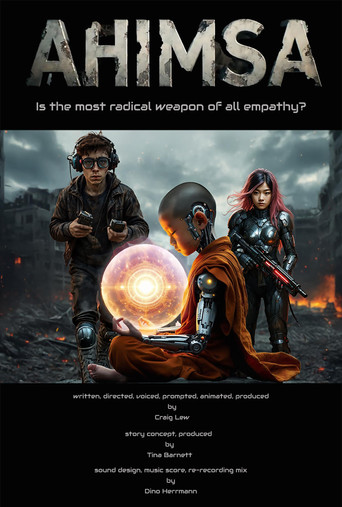 Movie poster for Ahimsa (2025)