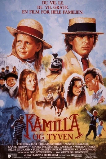 Movie poster for Kamilla and the Thief (1988)