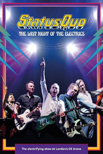 Movie poster for Status Quo - The Last Night of the Electrics (2017)