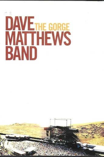 Movie poster for Dave Matthews Band: The Gorge (2004)