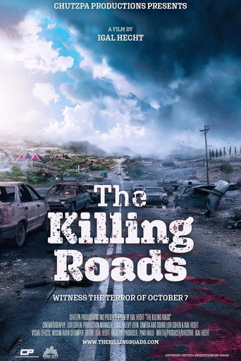 Movie poster for The Killing Roads (2024)