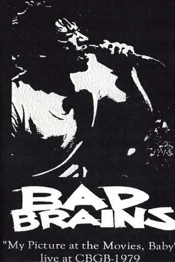 Movie poster for Bad Brains My Picture in the Movies Baby CBGBs (1979)