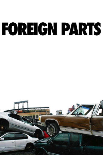 Movie poster for Foreign Parts (2010)